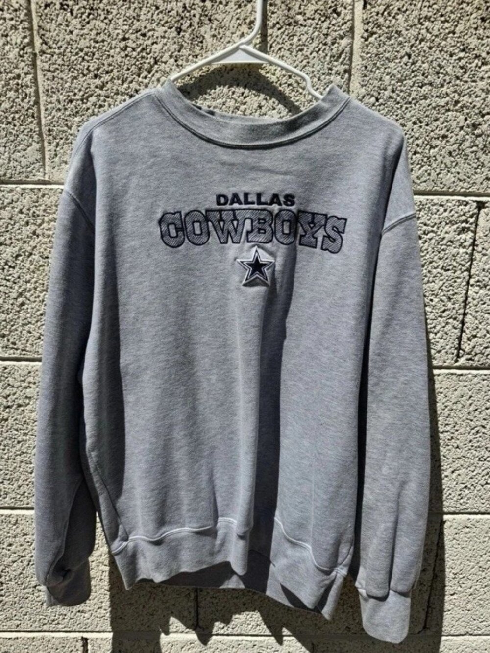 Vintage 90s Dallas Cowboys Majestic Crewneck Sweatshirt XL